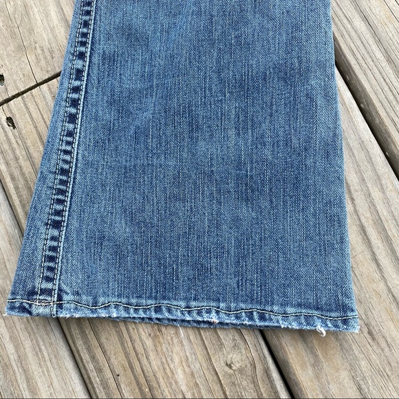 Silver Jeans Nugget Style Slight Flare Leg Boot Cut - Picture 6 of 12